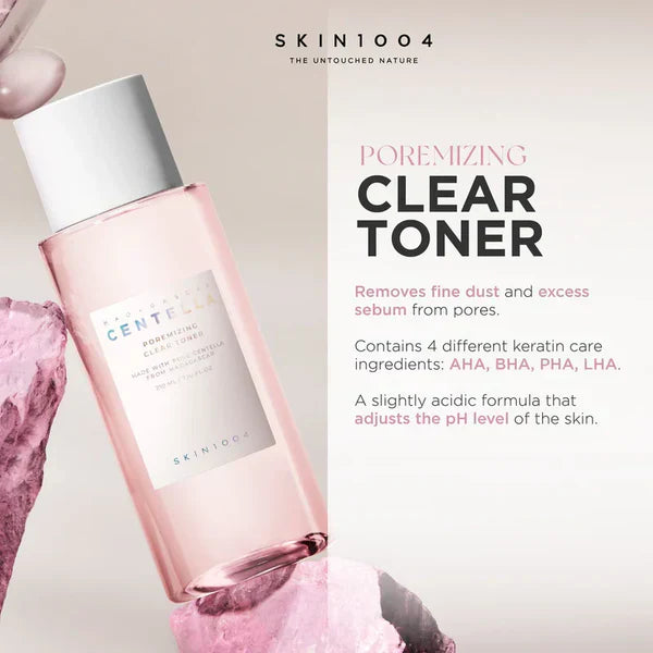 SKIN 1004 madagascar centella poreminzing clear tonner