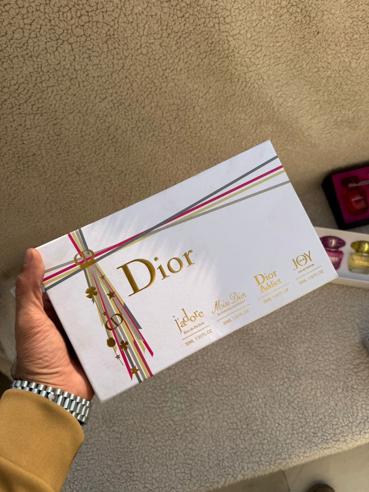 Dior Perfume Giftset 30ml x 4 (orignal)