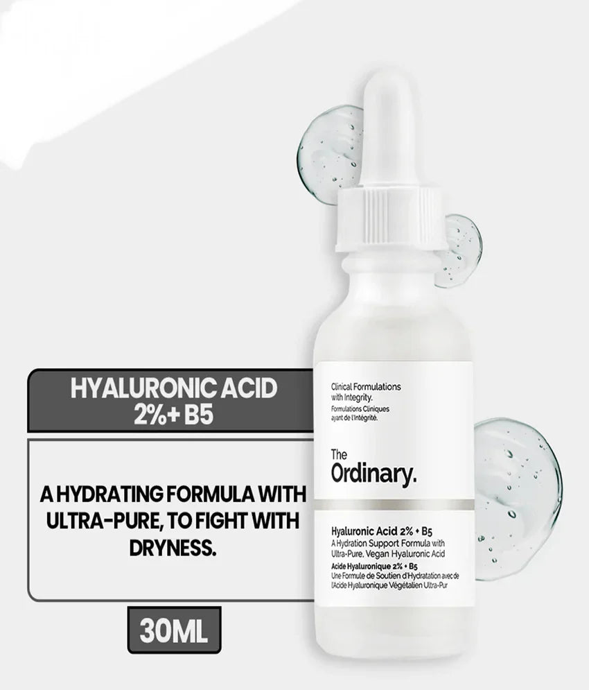 The Ordinary Hyaluronic Acid 2% + B5( 30Ml )
