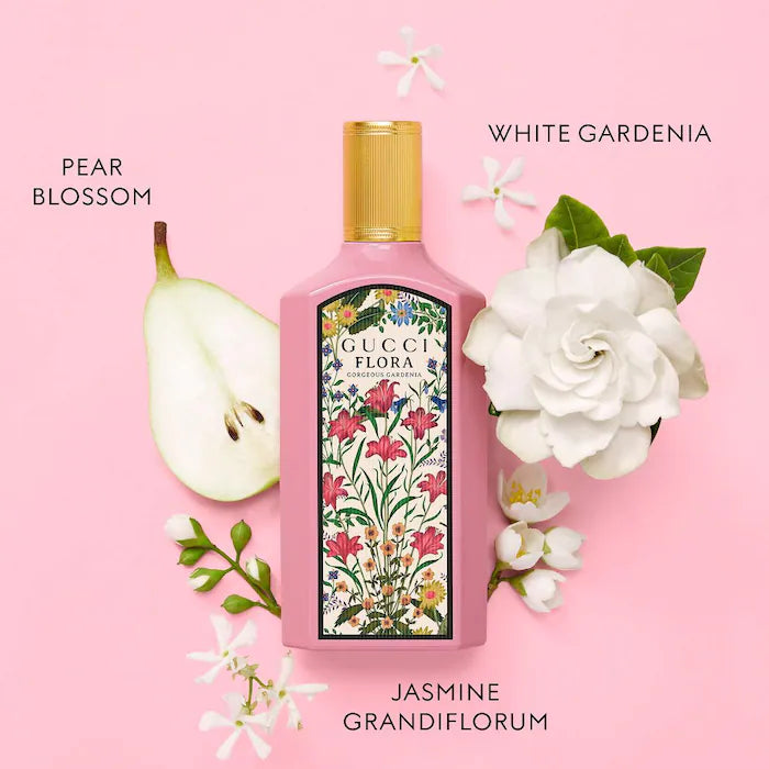Gucci Flora Gorgeous Gardenia Eau de 30ml Mini (Without Box )