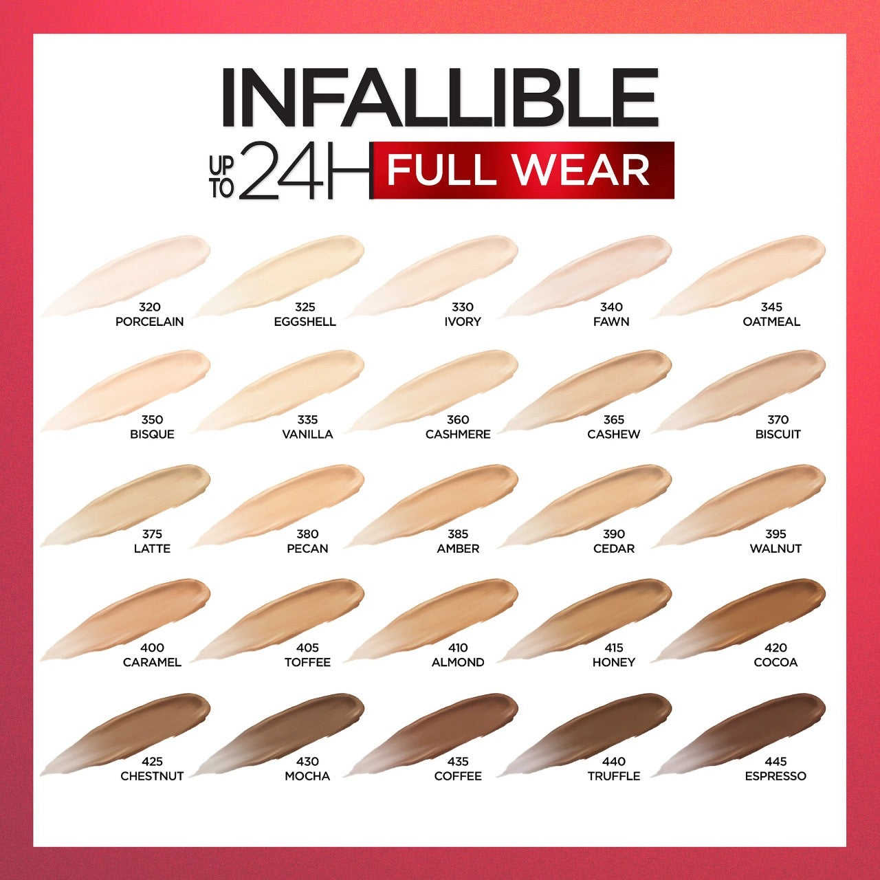 L’Oreal Paris Infallible Full Wear Concealer