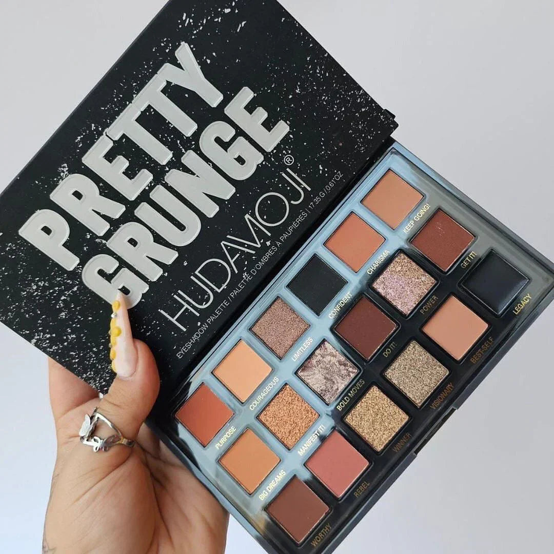 HUDAMOJI Pretty Grunge EYE PALLETE