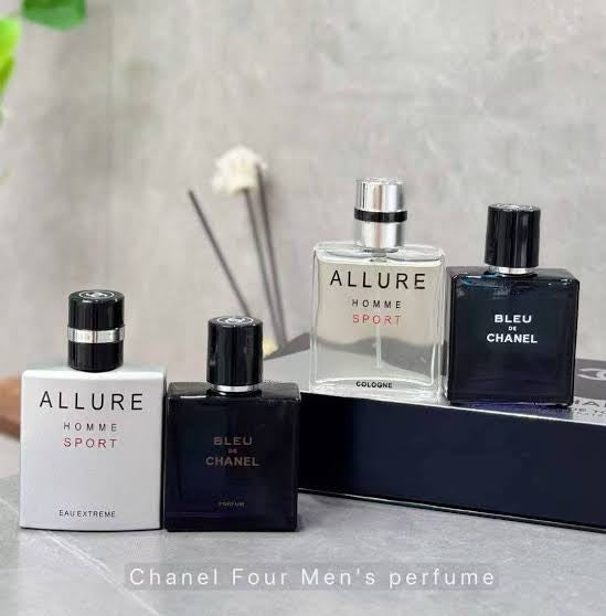 Chanel For Men 4 In 1 Gift Set 4x25mL