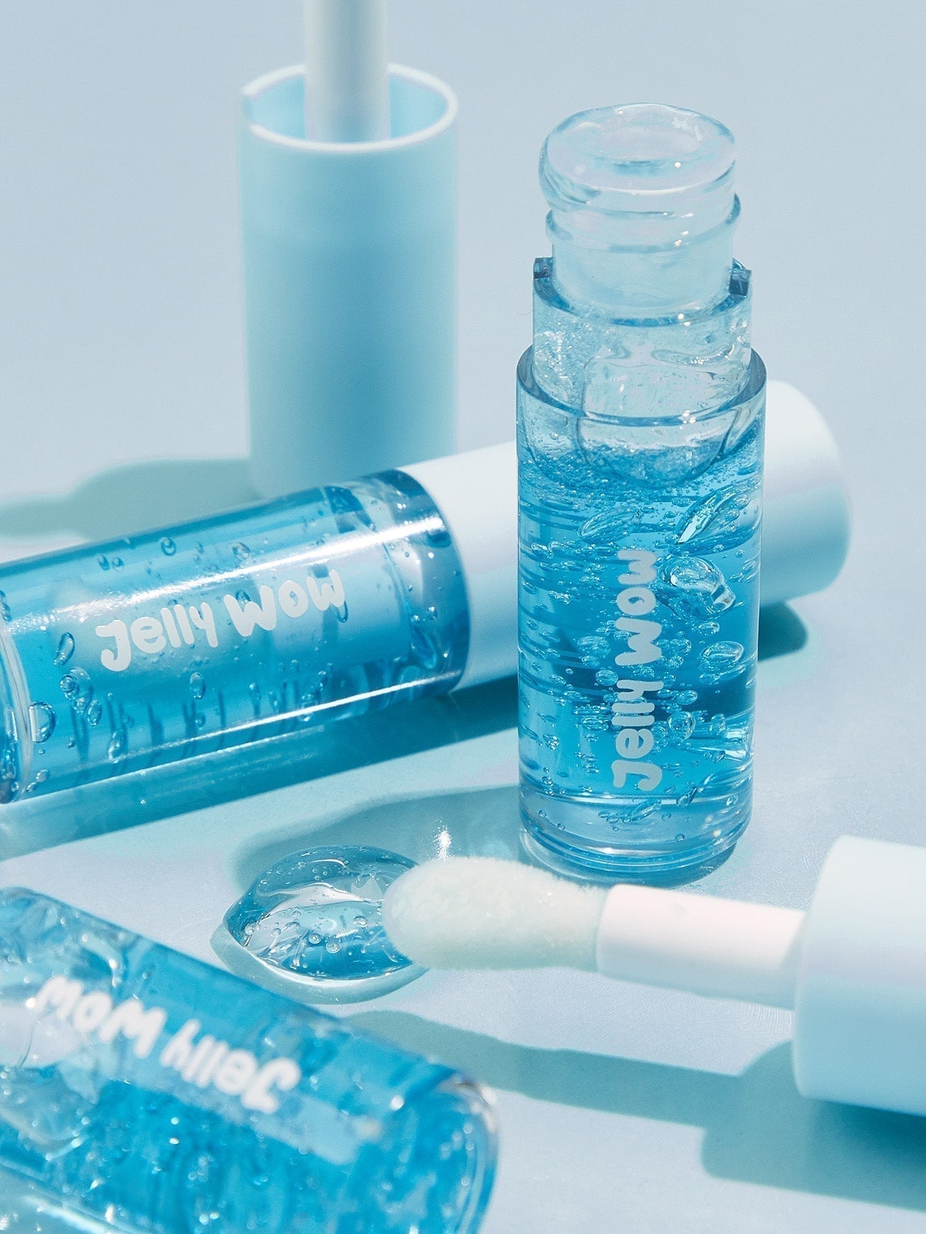 SHEGLAM Jelly Wow Hydrating Lip Oil-Mali-Blue Berry