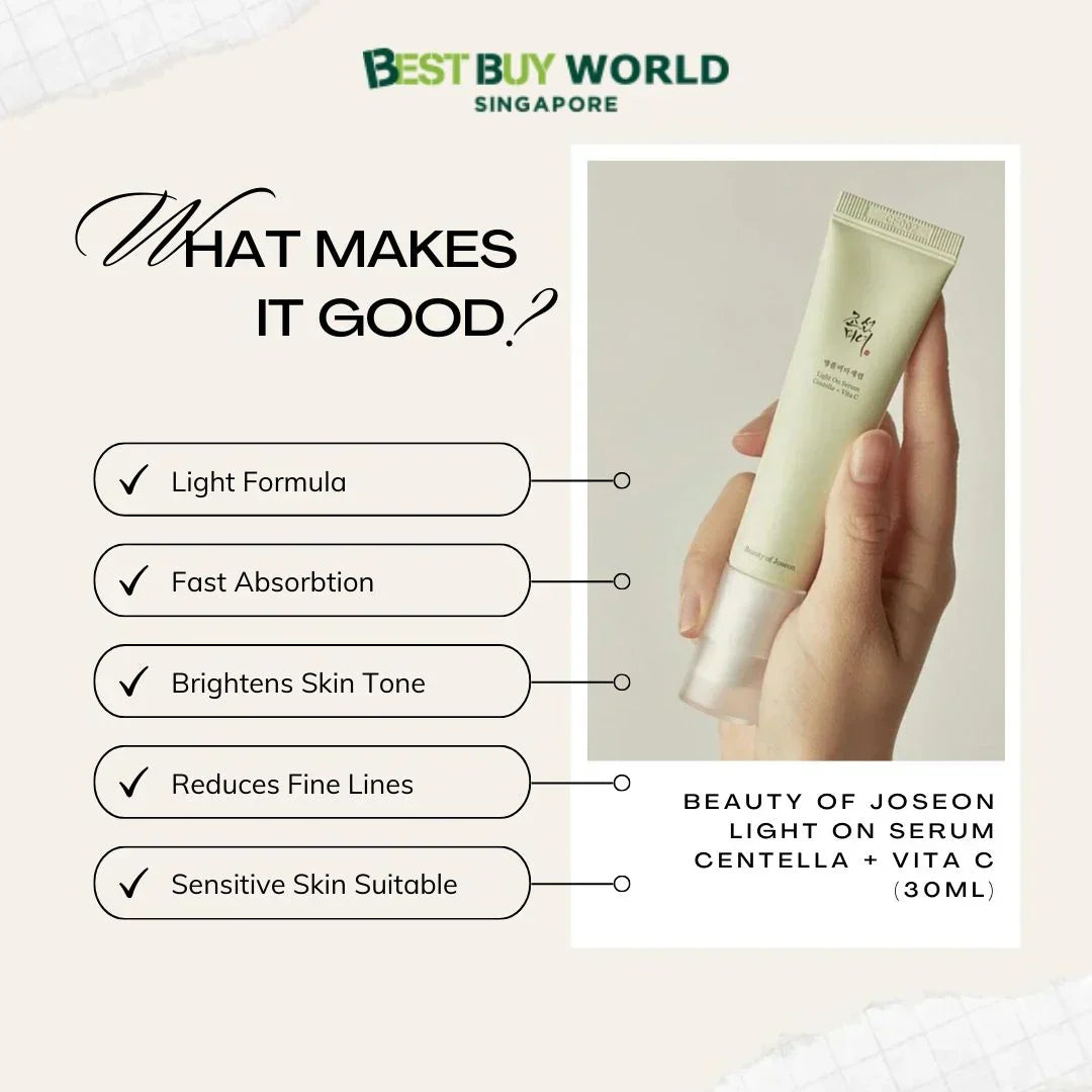 Beauty of Joseon Light On Serum Centella + Vita C