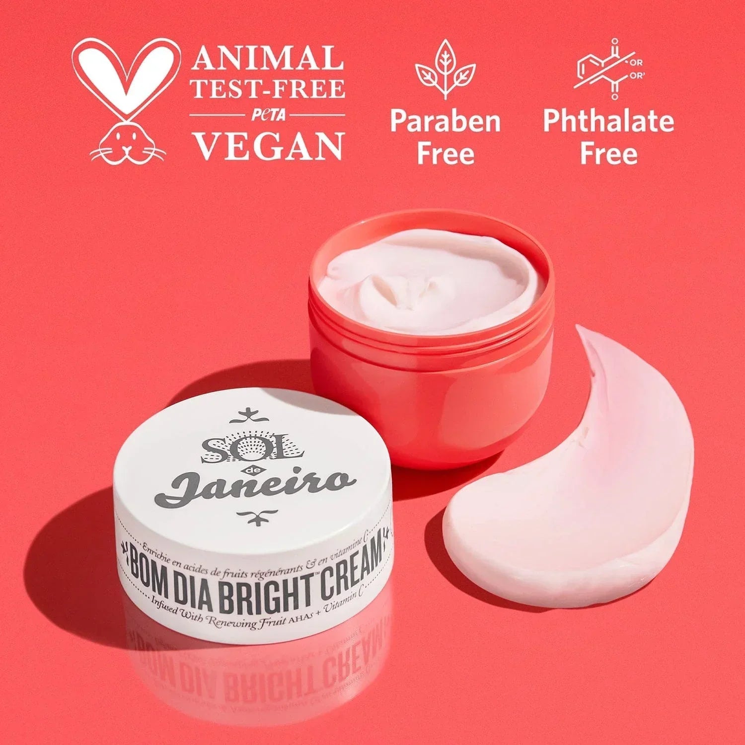 SOL DE JANEIRO BOM DIA BRIGHT CREAM 75ML