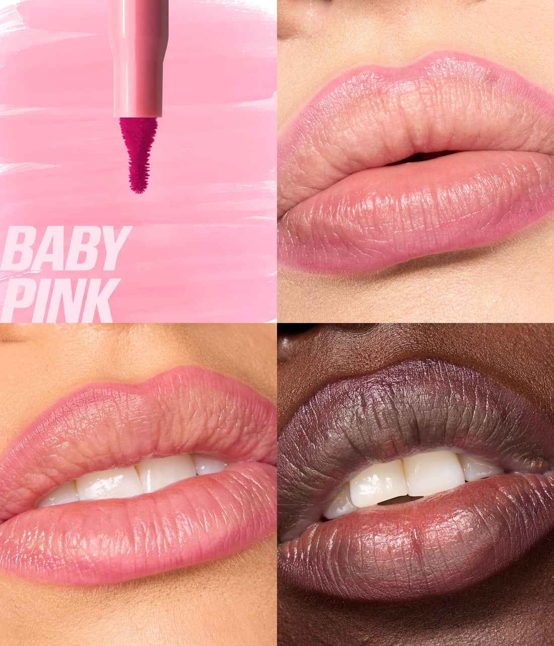 Huda Beauty lip stain for 12-Hour (orignal) water proof