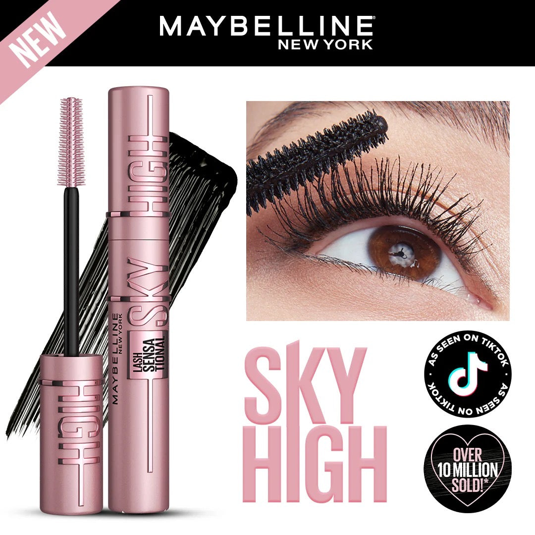 MAYBELLINE SKY HIGH MASCARA original 100%