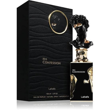 His confession – lattafa – 100ml
