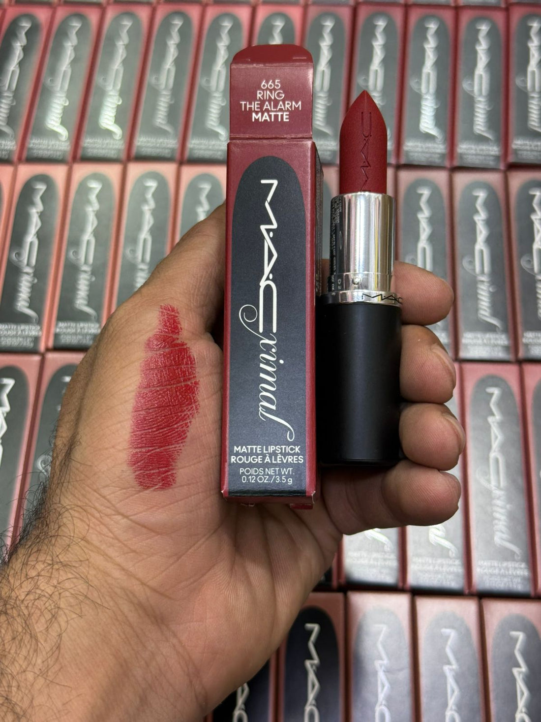 Mac Matt Lipstick Orginal