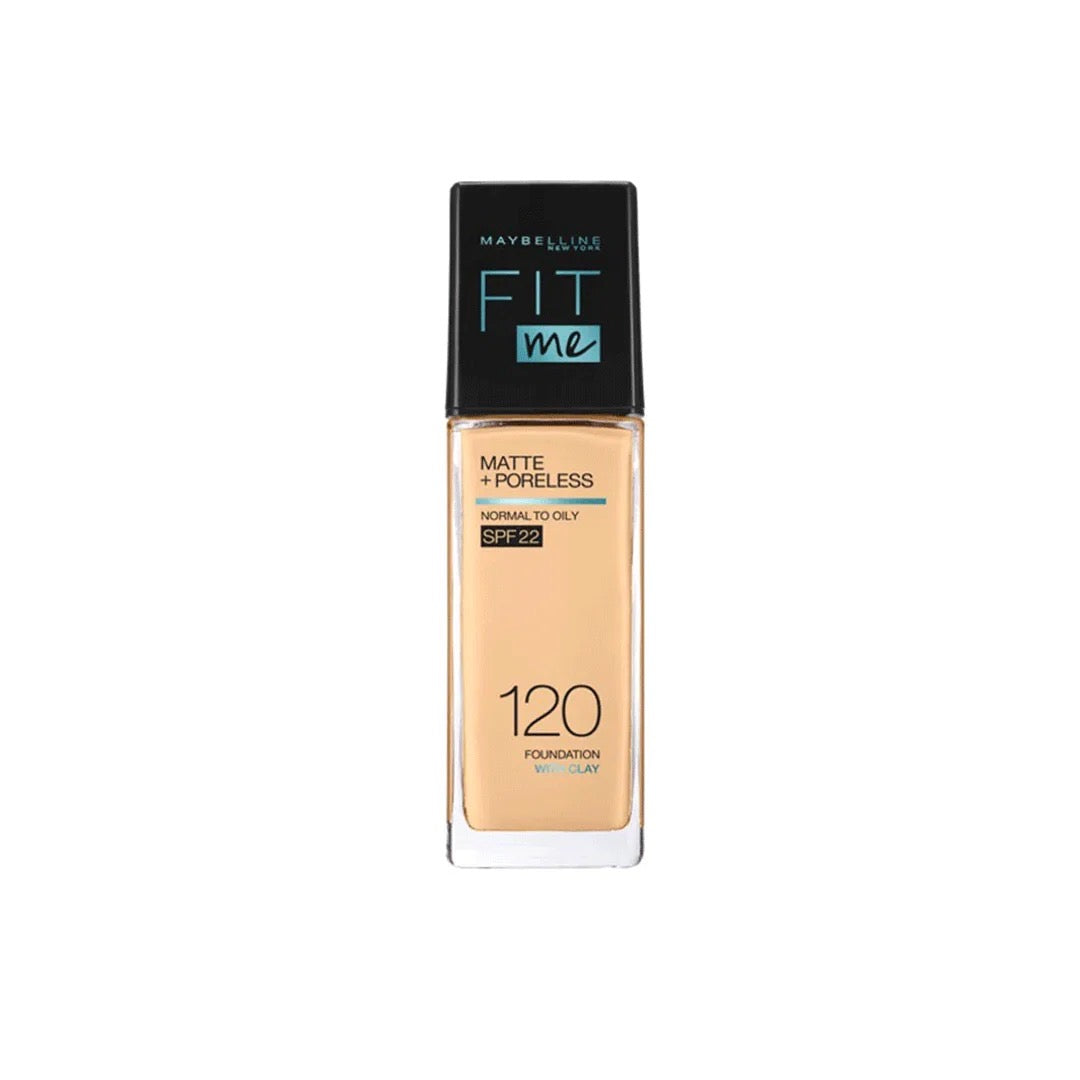 Maybelline Fitme matte poreless foundation