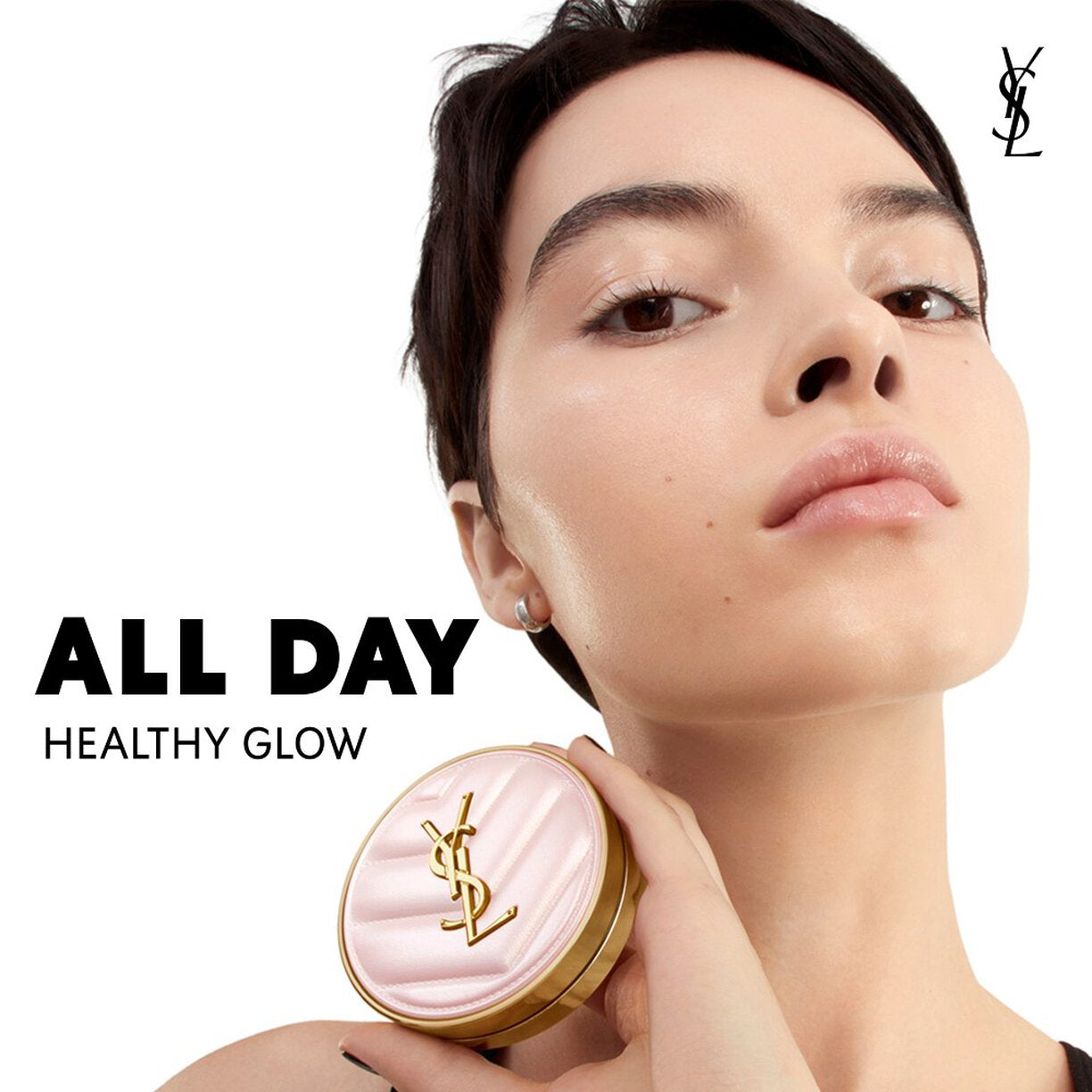 Ysl cushion foundation All day healthy glow