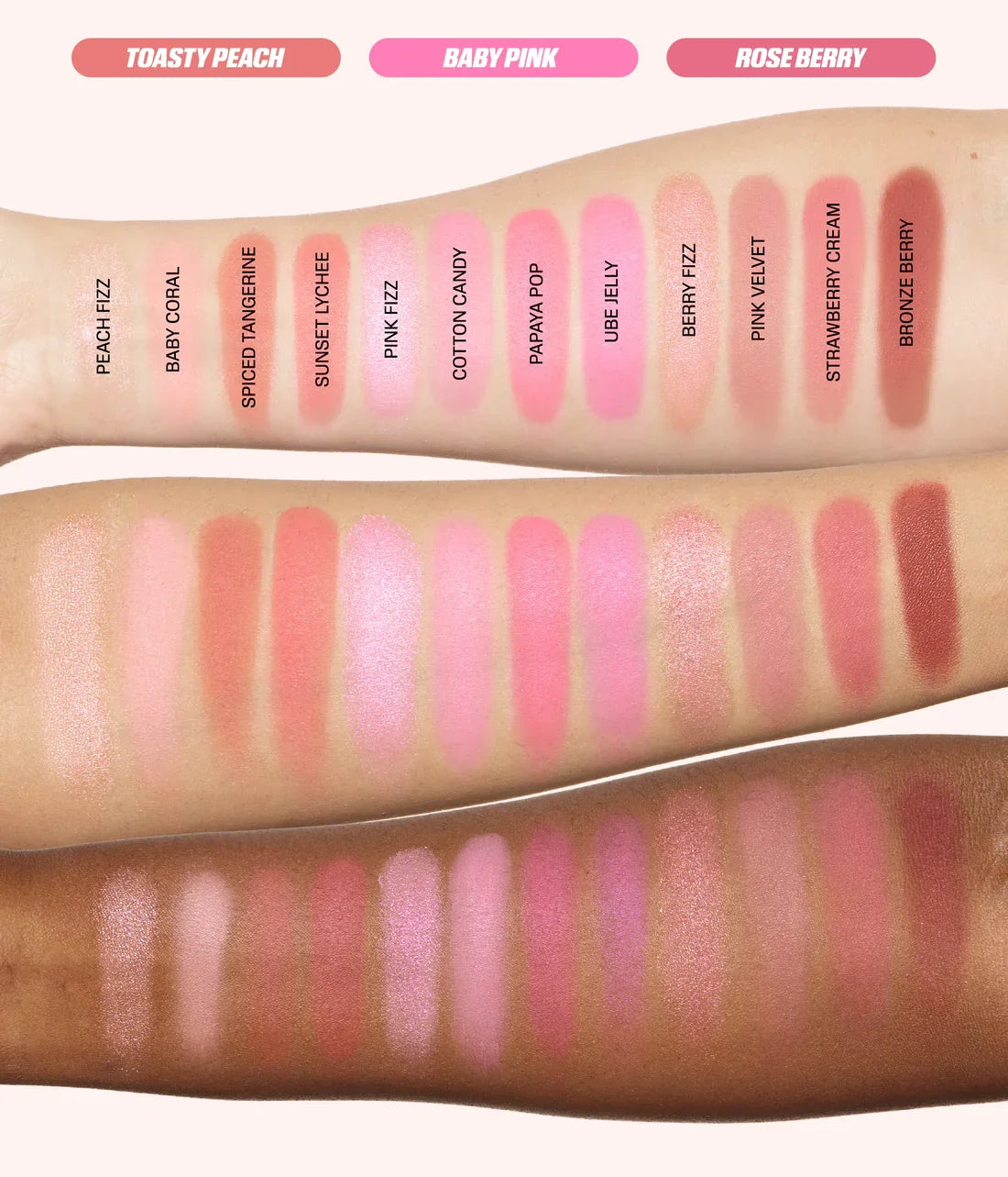 HUDA BEAUTY Blush Filter palette product detail