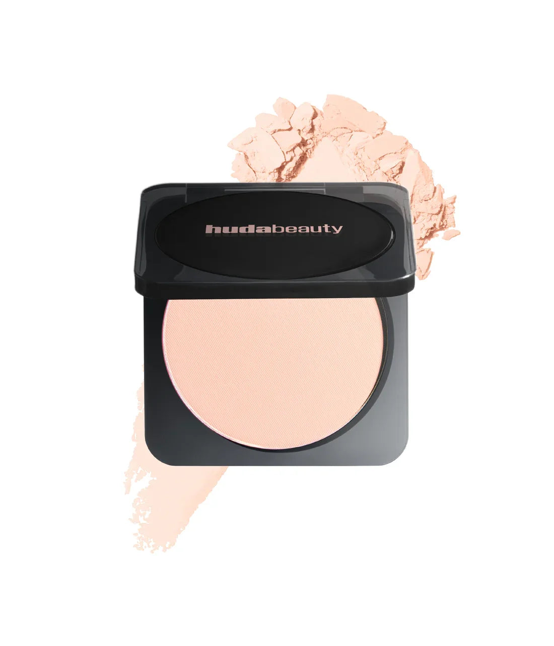 HUDA BEAUTY Easy Bake Pressed Powder in Peach Cupcake