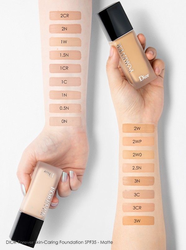 DIOR FOREVER TRANSFER PROOF 24H FOUNDATION