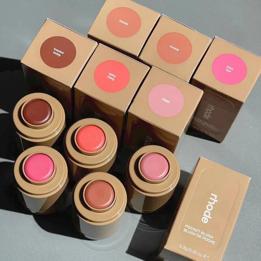 Rhode | pocket blush