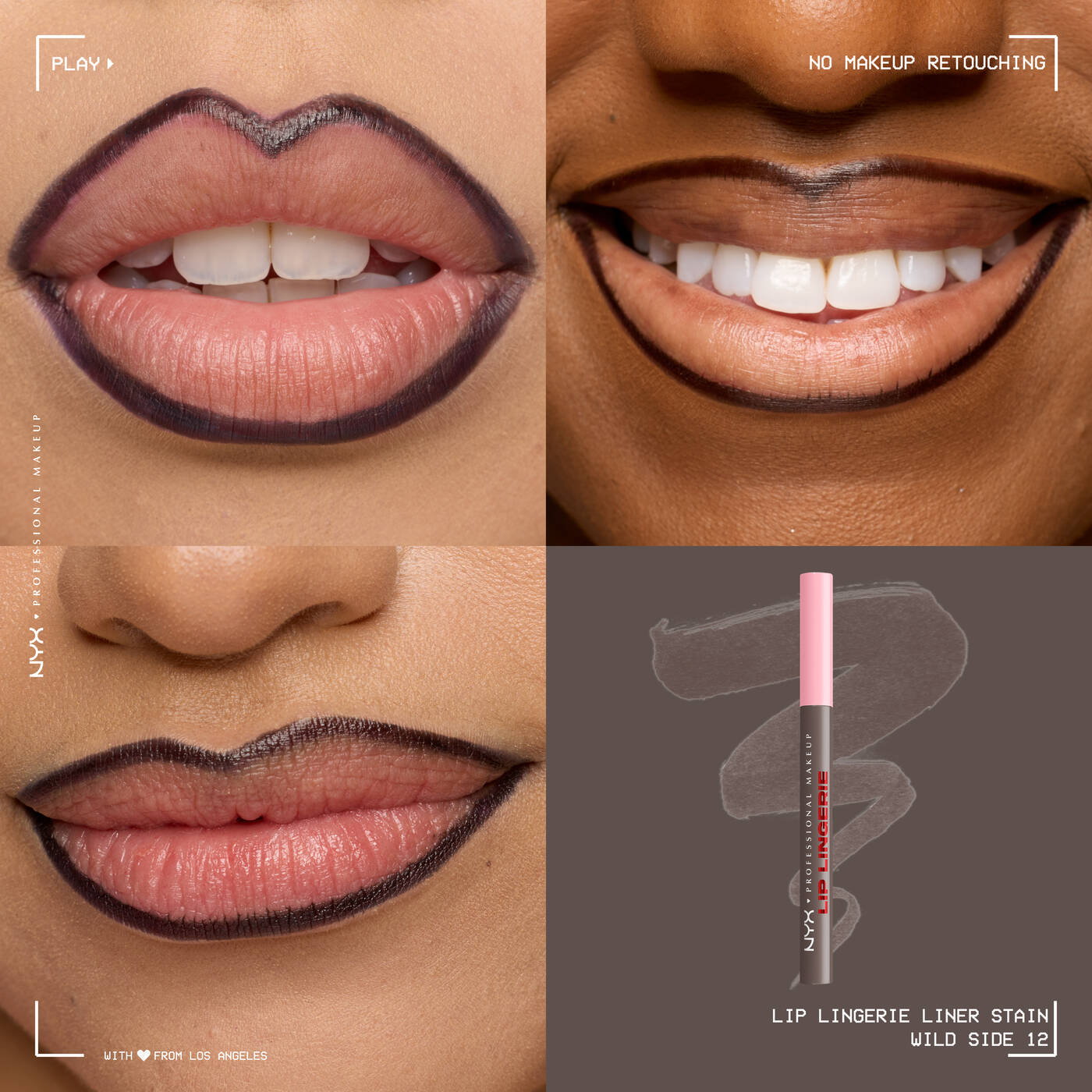 nyx Lip Lingerie Lip Liner Stain
