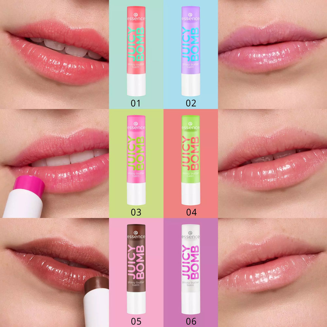 essence juicy bomb lip butter balm