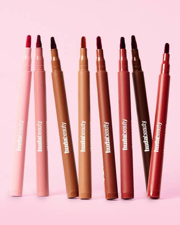 Huda Beauty lip stain for 12-Hour (orignal) water proof
