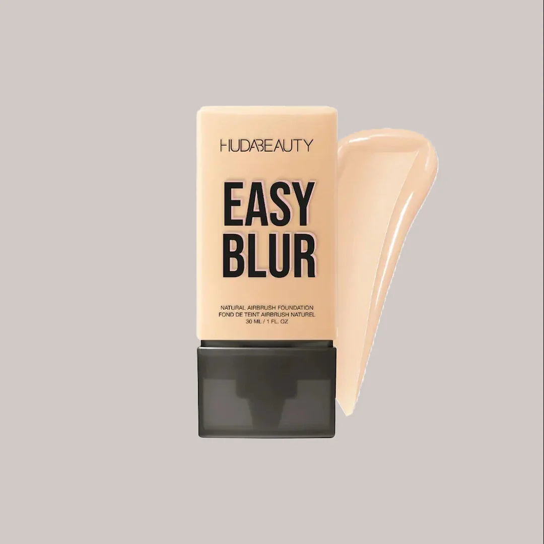 HUDA BEAUTY Easy Blur Natural Airbrush Foundation
