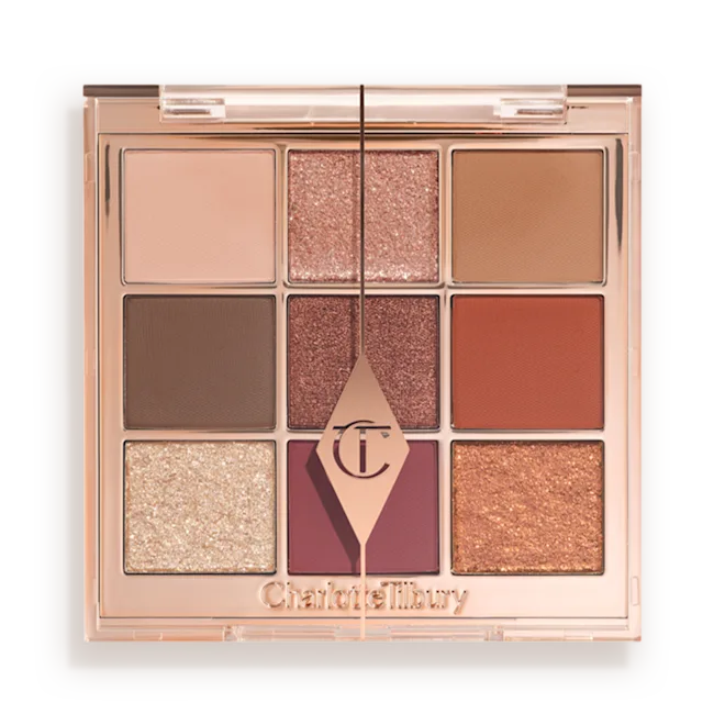 Charlotte tilbury CHARLOTTE'S PALETTE OF BEAUTIFYING
EYE TRENDS- sensual sunset