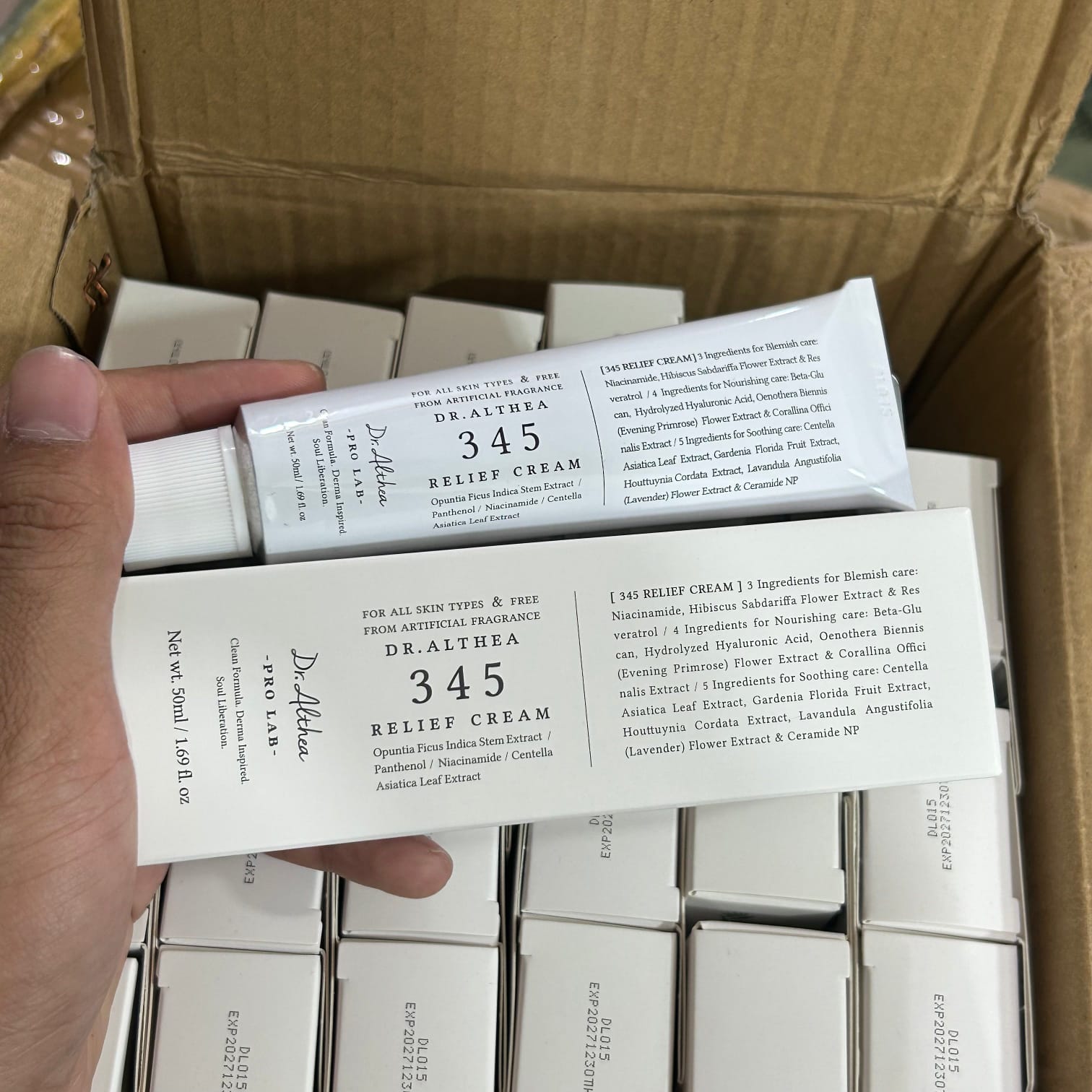 DR.ALTHEA 345 RELIEF CREAM