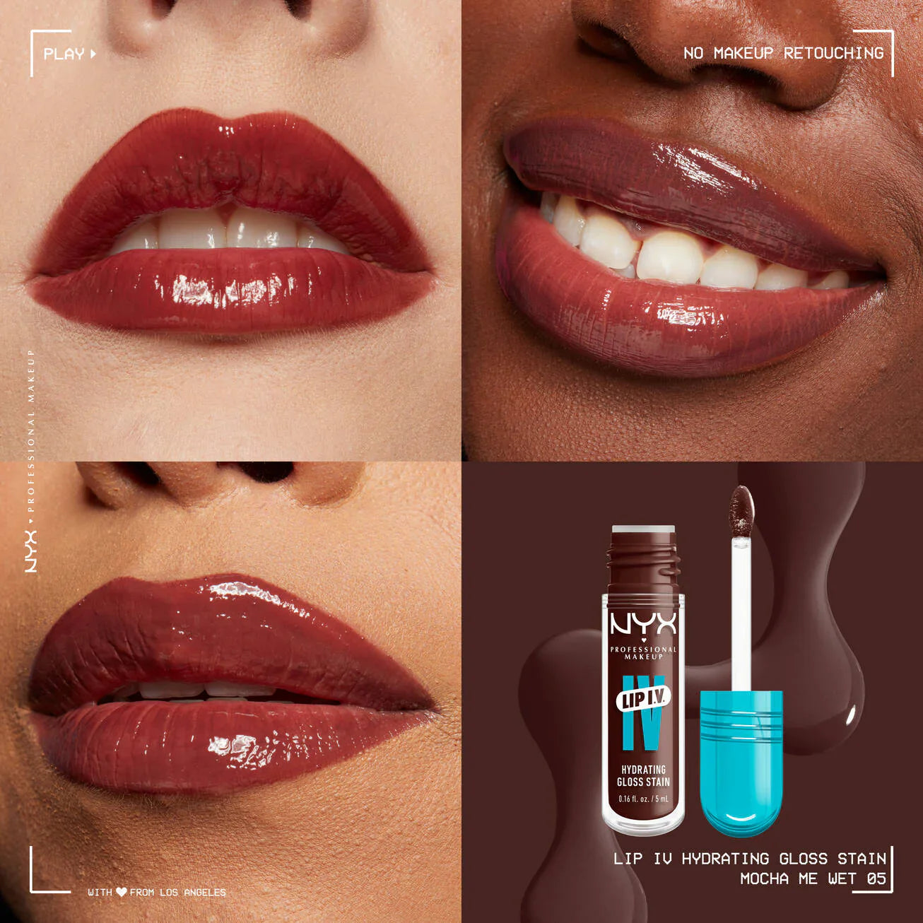 NYX Lip I.V.P Hydrating Lip Gloss Stain