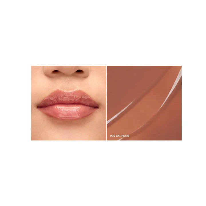 SEPHORA COLLECTION Outrageous Plumping Lip Gloss 2 XXL Nude