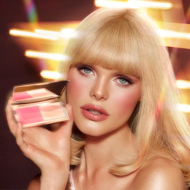 CHARLOTTE TILBURY Luxury  BLUSH & GLOW GLIDE FACE PALETTE.