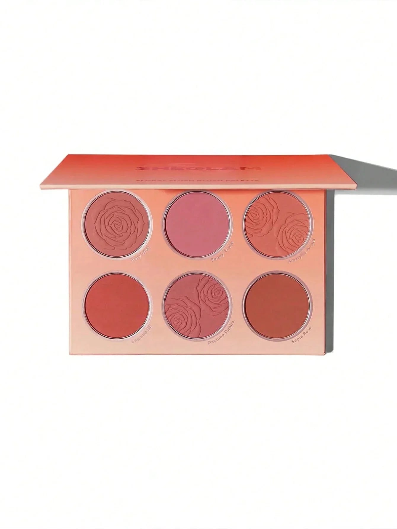SHEGLAM Floral Flush Blush Palette-Blushing Bouquet (PINK) 100% orignal