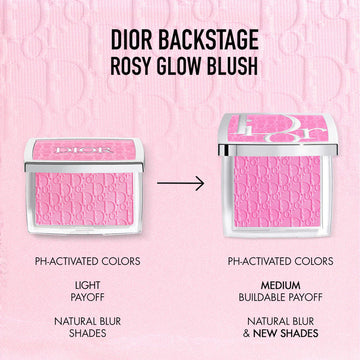 DIOR Backstage Rosy Glow Blush
