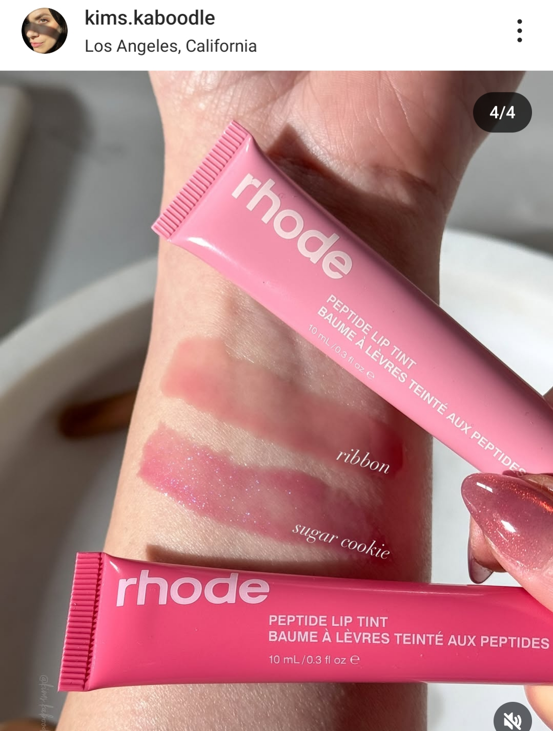 RHODE | Peptide Lip Tint