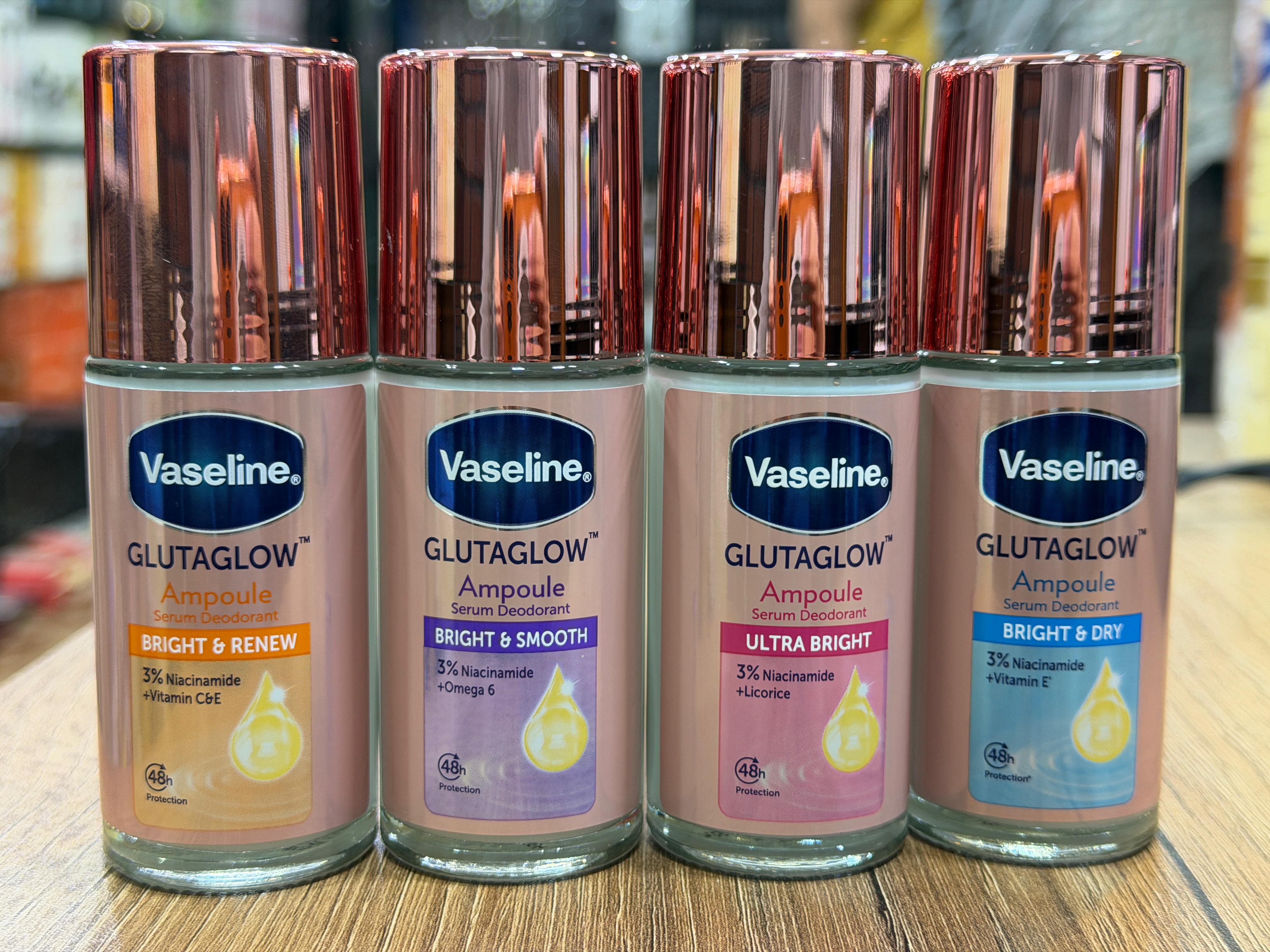 Vaseline Gluta glow