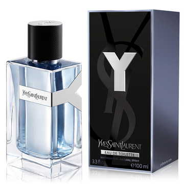Ysl Y Eau De Toilette 100ml original company leftover