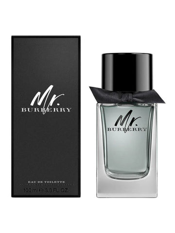 Mr Burberry EDT 100ml original leftover