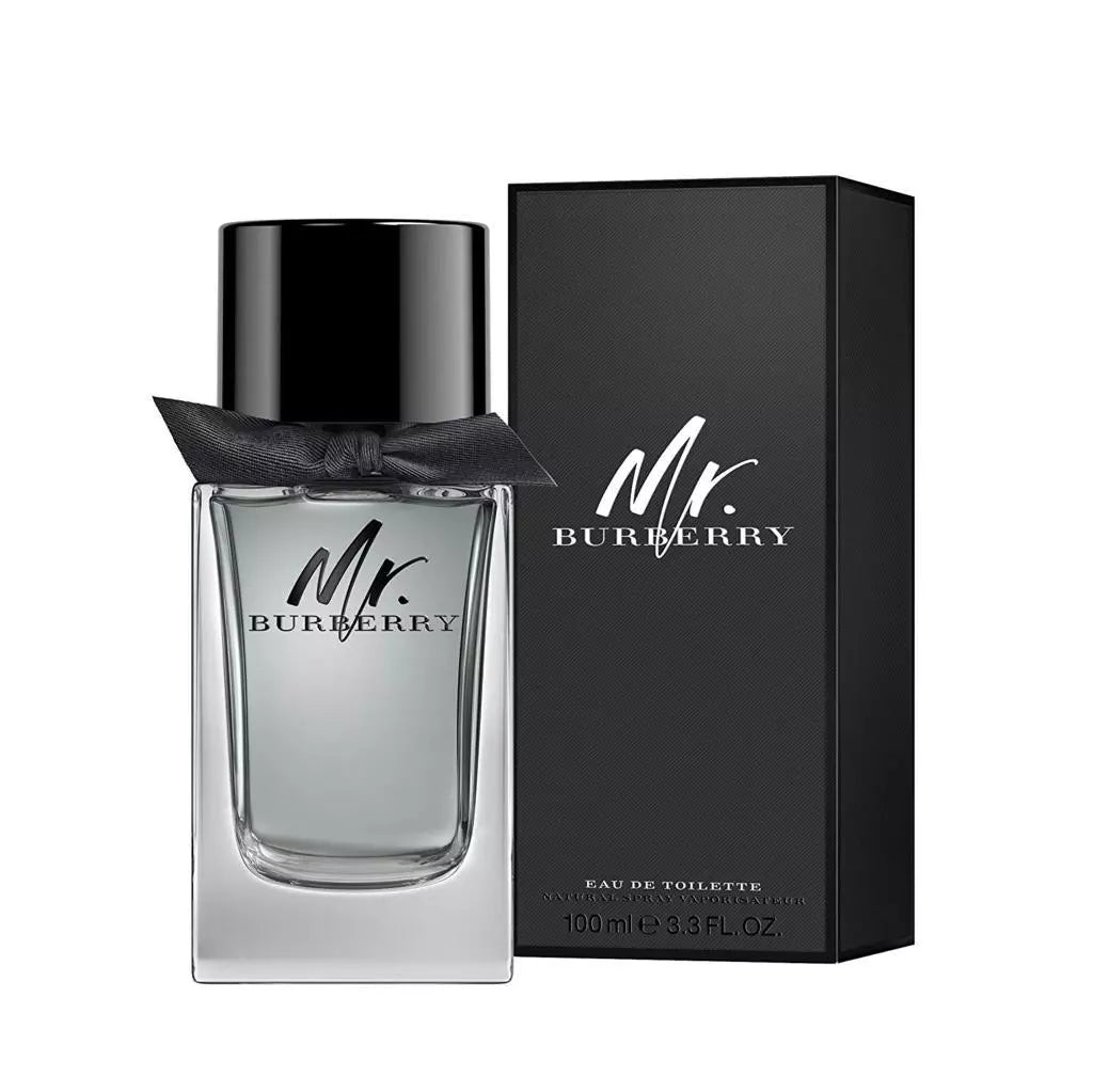 Mr Burberry EDT 100ml original leftover
