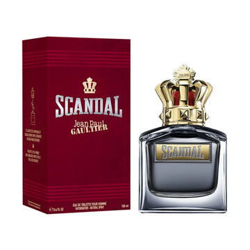Jean Paul Gaultier Scandal Him Edt 100Ml 12 hour lasting
