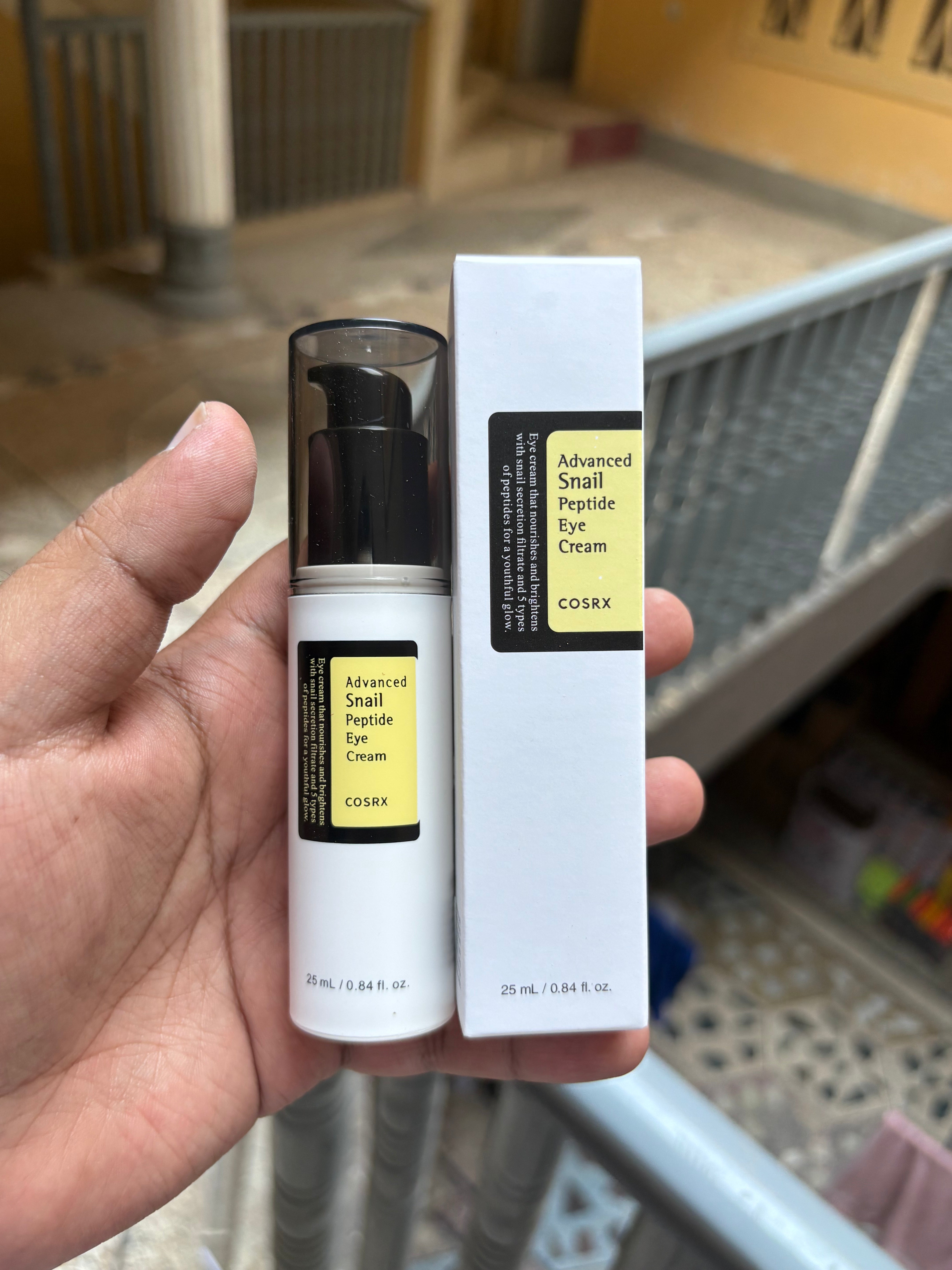 COSRX Advanced Snail Peptide Eye Cream