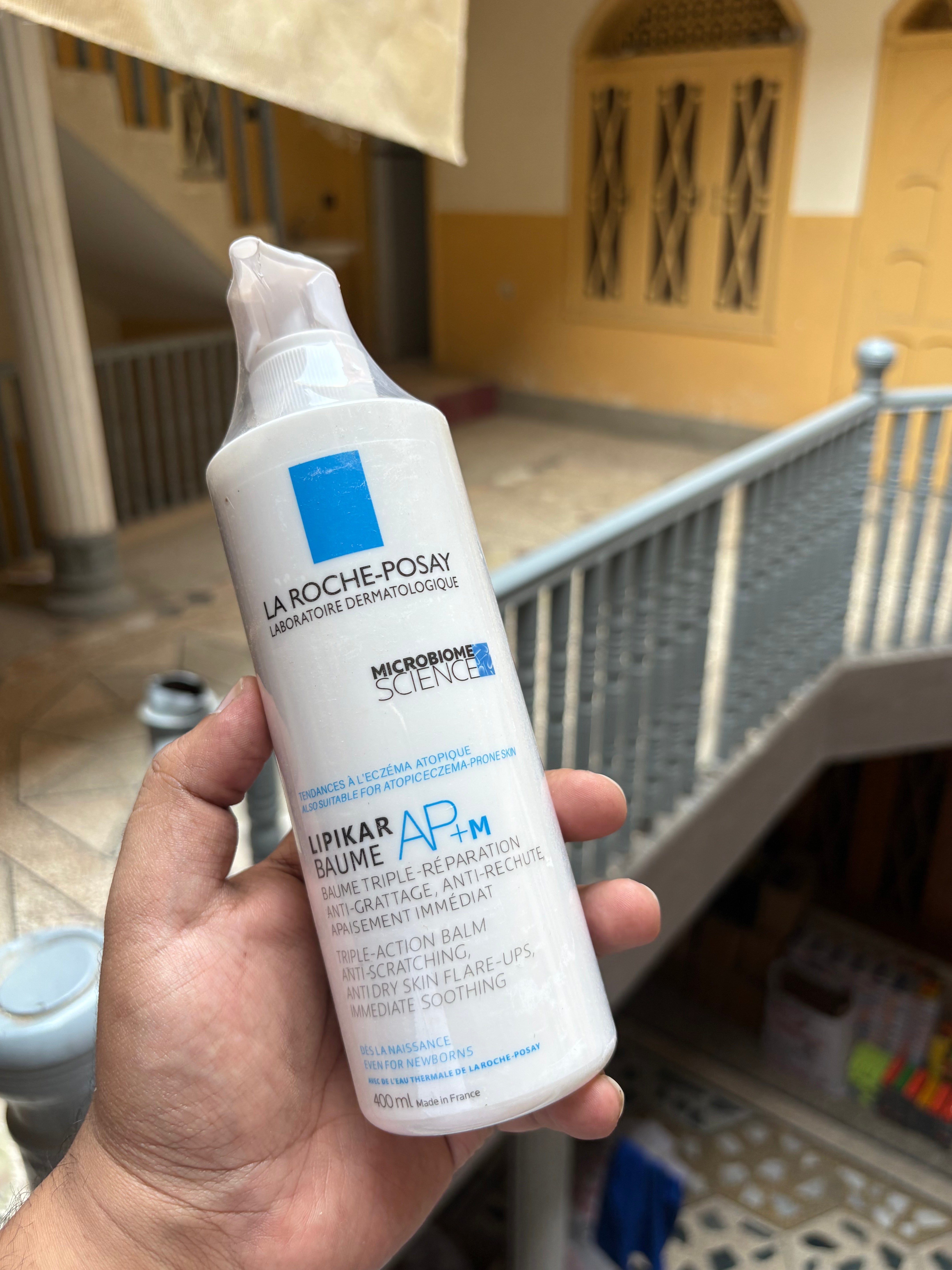 La Roche-Posay lipikar baume ( moisturiser )