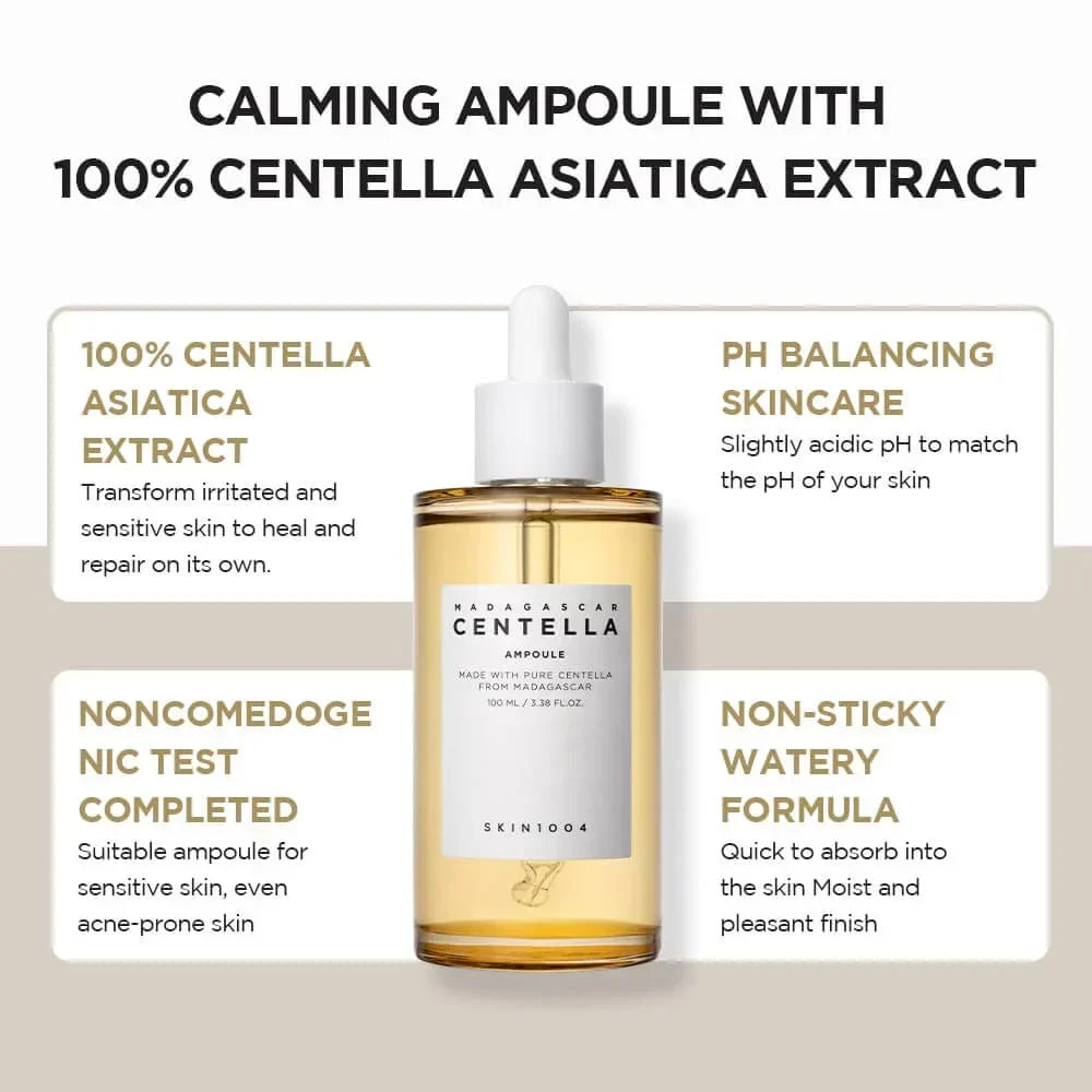 SKIN 1004 Madagascar Centella Ampoule