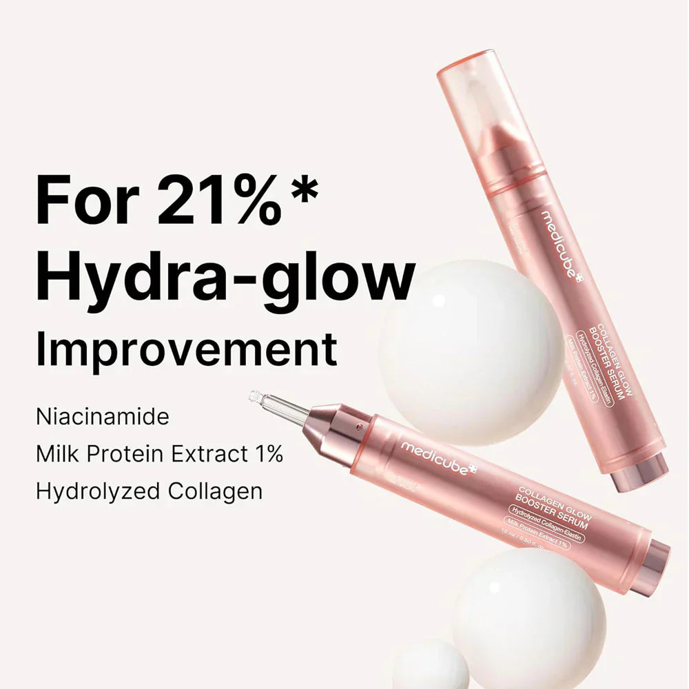 Medicube Collagen Glow Booster Milk Serum – Twist & Click