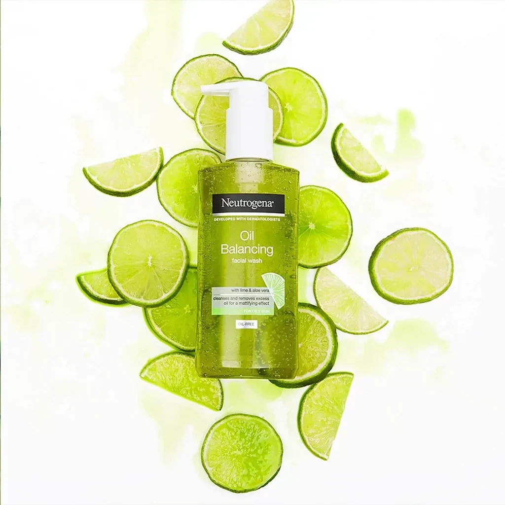 NEUTROGENA Oil Balancing Facial wash