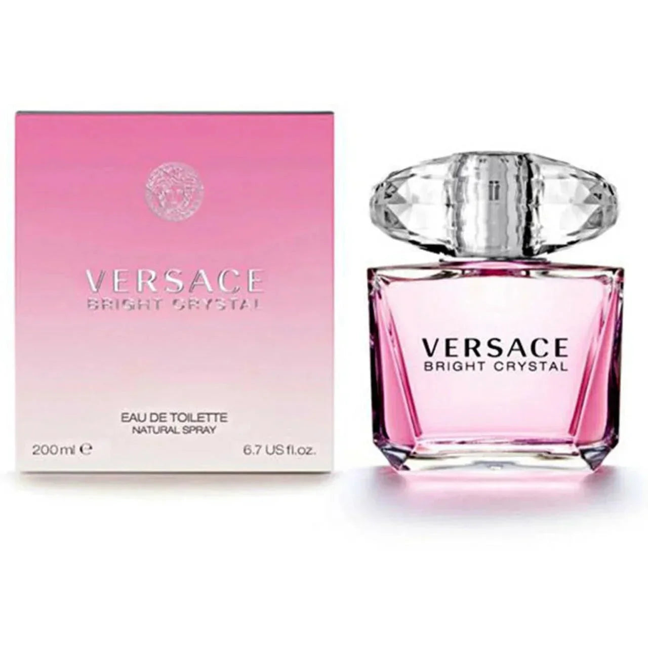 VERSACE BRIGHT CRYSTAL 100ML PERFUME