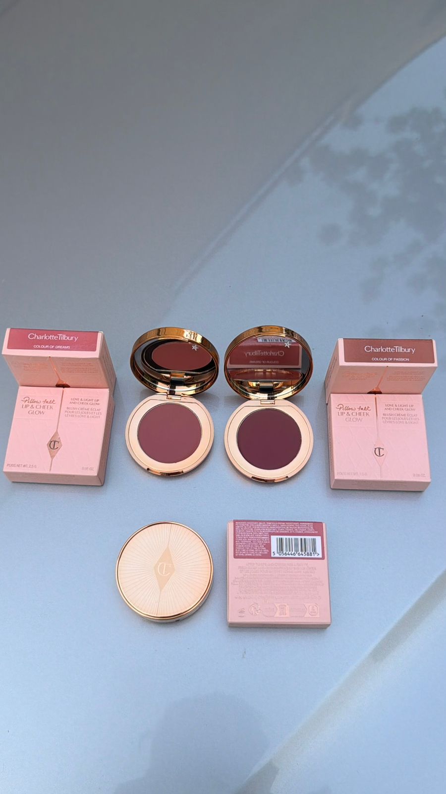 charlotte tilbury Blush Creme PILLOW TALK LIP AND CHEEK GLOW