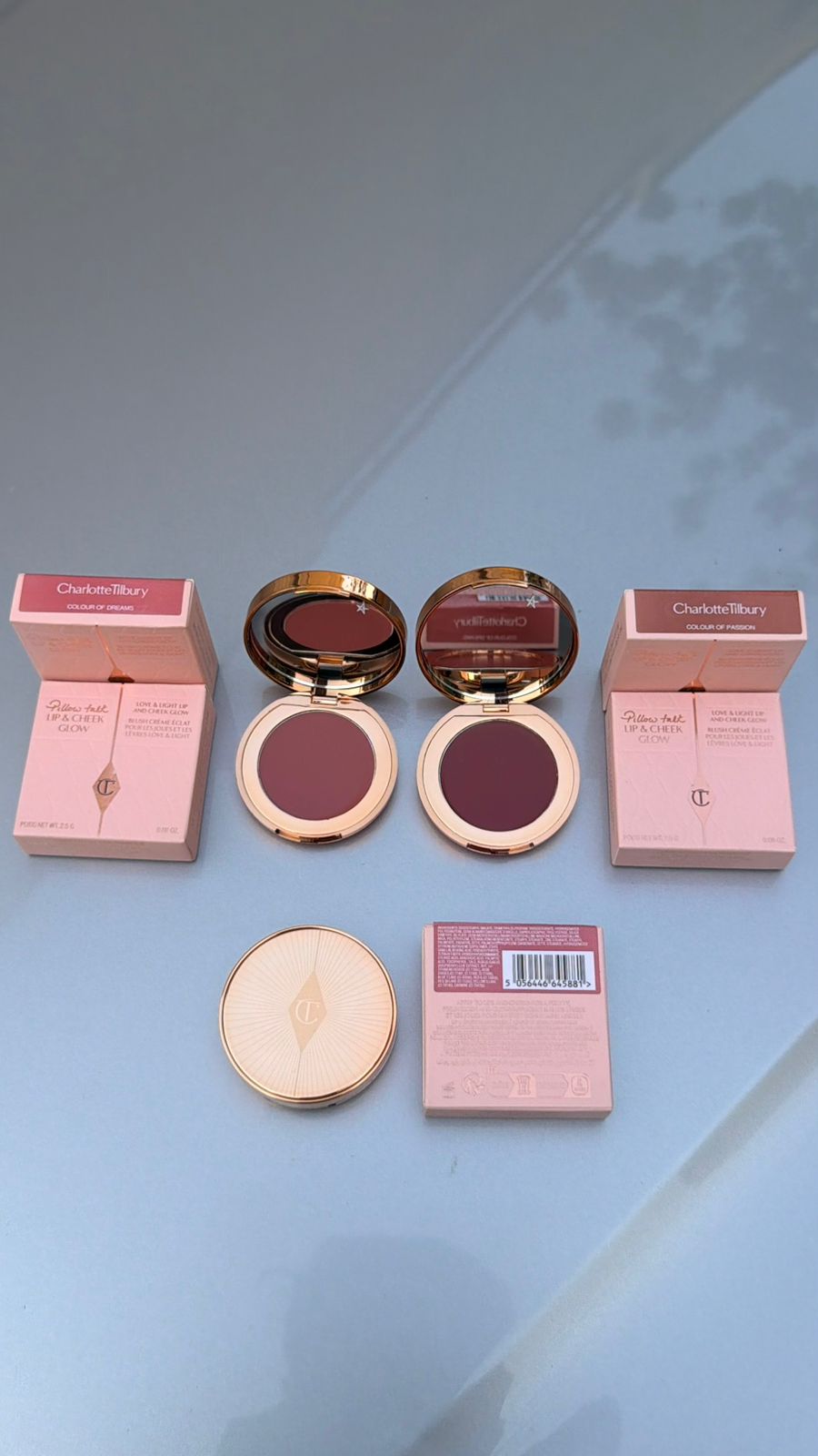 charlotte tilbury Blush Creme PILLOW TALK LIP AND CHEEK GLOW