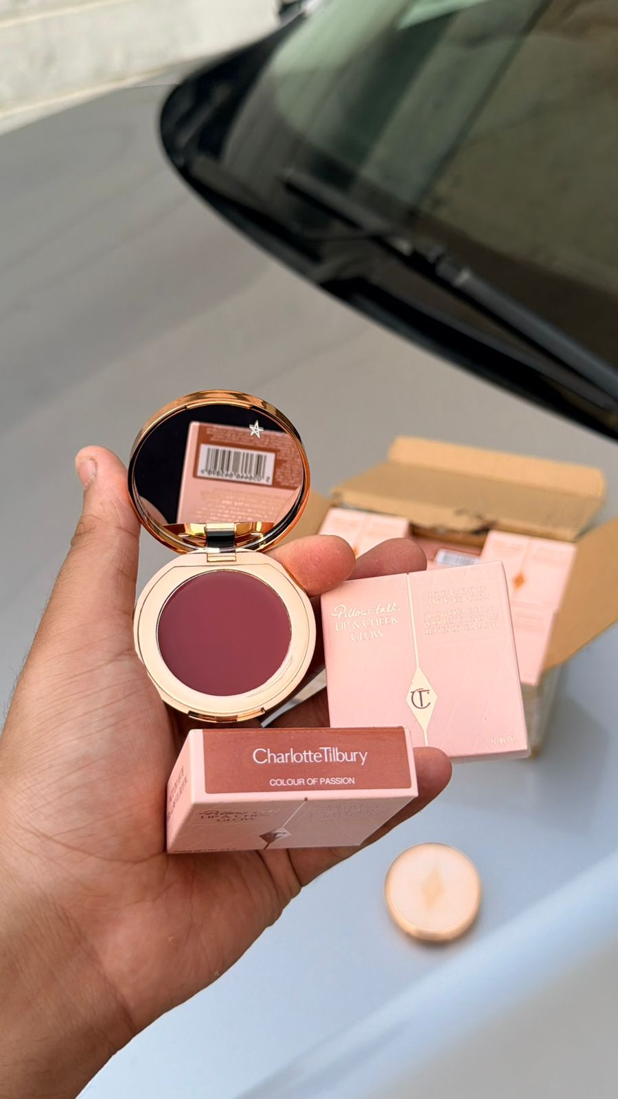 charlotte tilbury Blush Creme PILLOW TALK LIP AND CHEEK GLOW