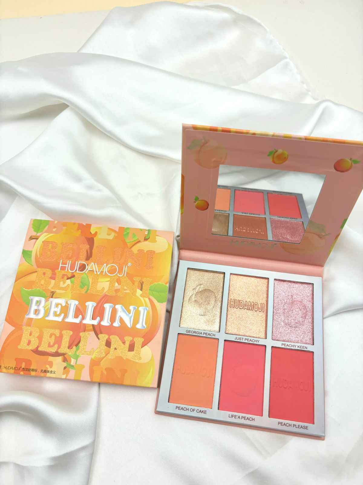 HUDAMOJI BELLINI BLUSHER PALLETE