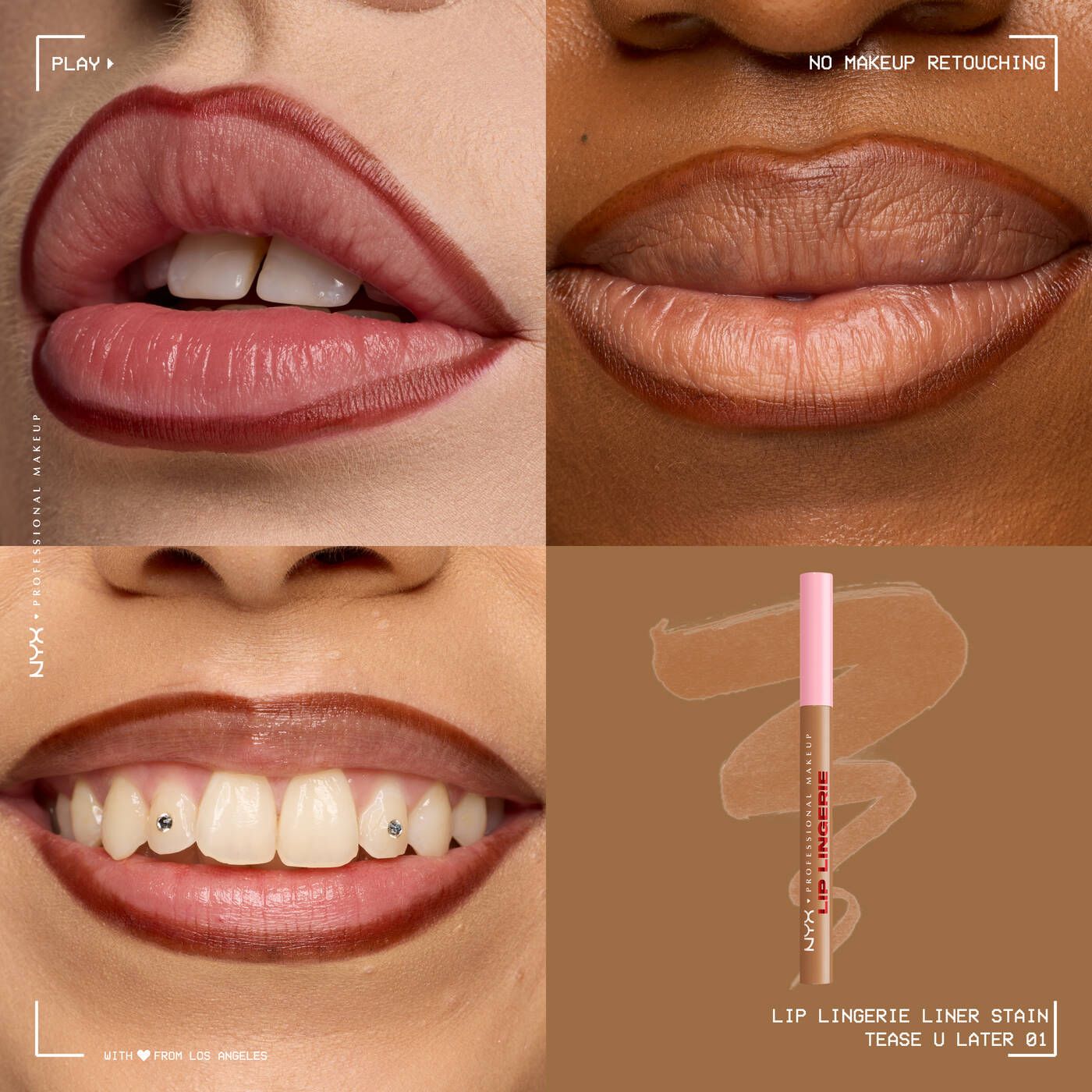 nyx Lip Lingerie Lip Liner Stain
