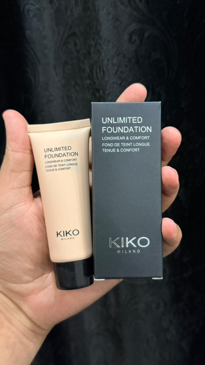 Kiko Milano unlimited  foundation