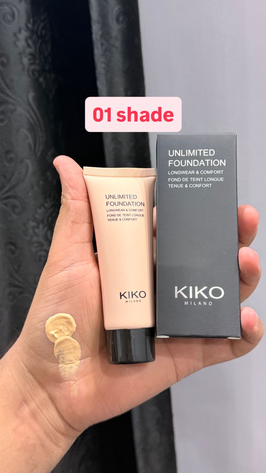 Kiko Milano unlimited  foundation
